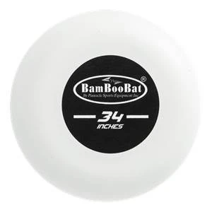 BamBooBat Bamboo Wood ASA Slow Pitch Softball Bat: HNBR34S White/Red 10 BamBooBat Bamboo Wood ASA Slow Pitch Softball Bat: HNBR34S White/Red - Image 8