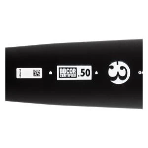 DeMarini The Goods ONE BBCOR Baseball Bat: WTDXGOC22 - Image 4