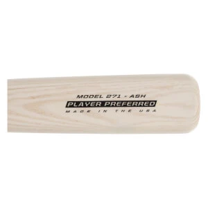 Rawlings Player Preferred Ash Wood Baseball Bat: 271RAB - Image 4