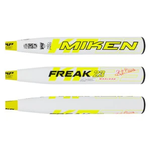Miken Freak 23 Kyle Pearson 12" Maxload USSSA 240 Slow Pitch Softball Bat: MKP22U 4 Miken Freak 23 Kyle Pearson 12" Maxload USSSA 240 Slow Pitch Softball Bat: MKP22U - Image 2