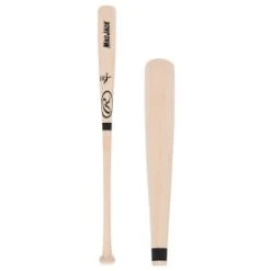 Rawlings Rigid Mac Jack Maple Wood Baseball Bat: BHW1MBL