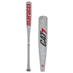 Marucci CAT7 Silver -5 USSSA Baseball Bat: MSBC725S