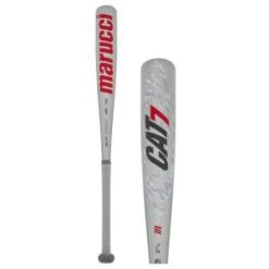 Marucci CAT7 Silver -8 USSSA Baseball Bat: MSBC728S