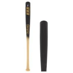 BamBooBat Bamboo Wood Youth Baseball Bat: YHNBB100D Natural/Black