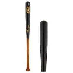 BamBooBat Bamboo Wood BBCOR Baseball Bat: HGBB30D Brown/Black Adult