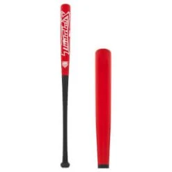 Brett Bros. Thunder Bamboo/Maple Wood ASA Slow Pitch Softball Bat: SST500 Black/Red