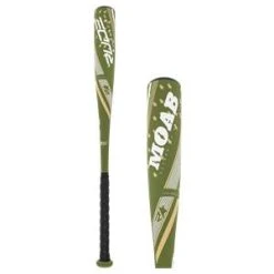 Rude American USA Rude American MOAB Power -10 USSSA Baseball Bat: SLMOAB10P