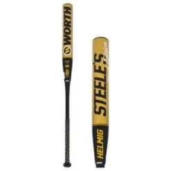 Worth Steele's Hawk Edition Denny Helmig Tribute USSSA 12.25" Slow Pitch Softball Bat: WSHEU