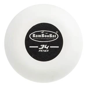 BamBooBat Trifecta Wood Slow Pitch Softball Bat: TRI-HWBB - Image 8