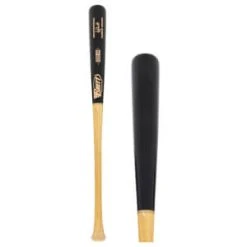 Brett Bros. Bamboo Dragon Wood Baseball Bat: BBBD Natural/Black Adult