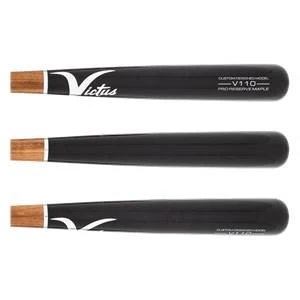 Victus Pro Reserve V110 Maple Wood Baseball Bat: VRWMV110-TAR/BK - Image 2