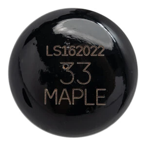 Louisville Slugger Select Cut M9 C243 Maple Wood Baseball Bat: WBL2686010 - Image 8