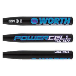 Worth Powercell Carl Rose 13.5" XL USSSA Slow Pitch Softball Bat: WCARLU - Image 2