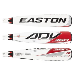 Easton ADV 360 -10 USSSA Baseball Bat: SL20ADV10 4 Easton ADV 360 -10 USSSA Baseball Bat: SL20ADV10 - Image 2