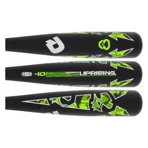 DeMarini Uprising -10 USSSA Junior Big Barrel Baseball Bat: WTDXUPY19 - Image 2