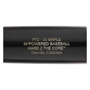 M^Powered H2TCâ„¢ Pro Maple Wood Baseball Bat: H2TCP72 - Image 4