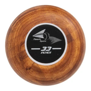 BamBooBat Petrified Hickory/Bamboo Composite Wood Baseball Bat: PET-HGBN271LG - Image 8