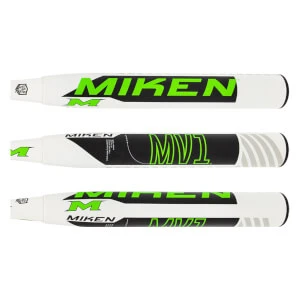 Miken MV-1 13" Maxload Dual Stamp 240 Slow Pitch Softball Bat: MPMVW - Image 2