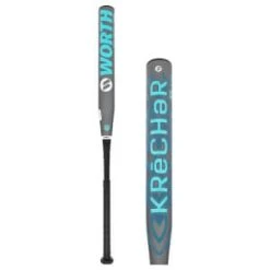 2023 Worth Krecher 13.5" XL USA Slow Pitch Softball Bat: WSA3KRL