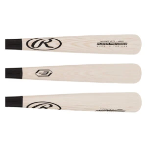 Rawlings Player Preferred Ash Wood Baseball Bat: 271RAB - Image 2