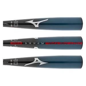 Mizuno Hot Metal -10 USSSA Baseball Bat: B22-HOT METAL10 - Image 2