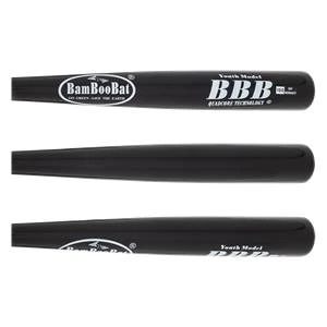BamBooBat Bamboo Wood Youth Baseball Bat: YHWBB100D 4 BamBooBat Bamboo Wood Youth Baseball Bat: YHWBB100D - Image 2