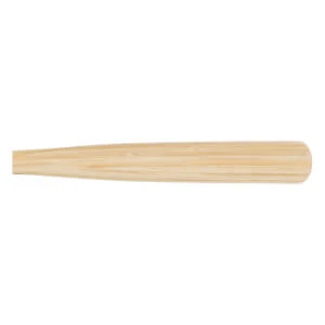 BamBooBat Petrified Hickory/Bamboo Composite Wood Baseball Bat: PET-HGBN271LG - Image 3