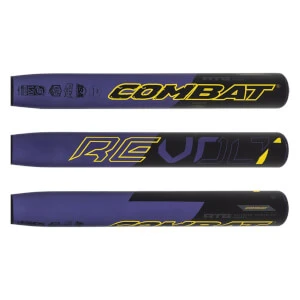 Combat® COMBAT Revolt 14" Loaded Dual Stamp Slow Pitch Softball Bat: CR14L 4 Combat® COMBAT Revolt 14" Loaded Dual Stamp Slow Pitch Softball Bat: CR14L - Image 2