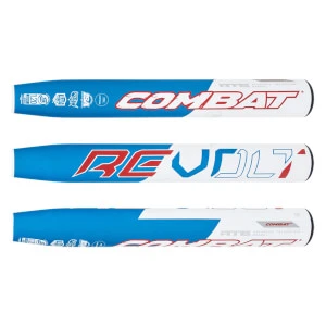 Combat® COMBAT Revolt 13" Loaded Dual Stamp Slow Pitch Softball Bat: CR13L1 4 Combat® COMBAT Revolt 13" Loaded Dual Stamp Slow Pitch Softball Bat: CR13L1 - Image 2