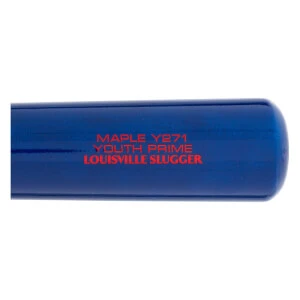 Louisville Slugger Prime Y271 Maple Wood Youth Baseball Bat: WTLWYM271D20 - Image 4
