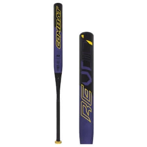 Combat® COMBAT Revolt 14" Loaded Dual Stamp Slow Pitch Softball Bat: CR14L 3 Combat® COMBAT Revolt 14" Loaded Dual Stamp Slow Pitch Softball Bat: CR14L