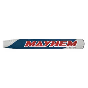 Worth Mayhem 13" XL Dual Stamp Slow Pitch Softball Bat: WM13L1 - Image 3