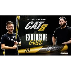 Marucci CAT8 -8 USSSA Baseball Bat: MSBC88GB - Image 9