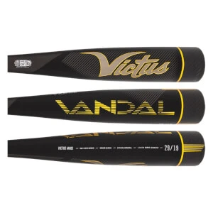Victus Vandal Gold -10 USSSA Baseball Bat: VSBV2X10 - Image 2