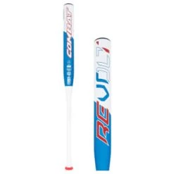 Combat® COMBAT Revolt 13" Loaded Dual Stamp Slow Pitch Softball Bat: CR13L1