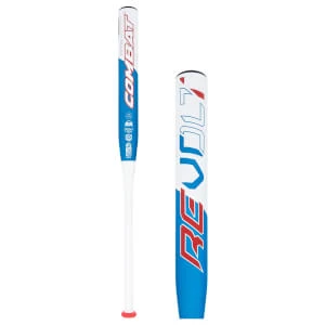 Combat® COMBAT Revolt 13" Loaded Dual Stamp Slow Pitch Softball Bat: CR13L1 3 Combat® COMBAT Revolt 13" Loaded Dual Stamp Slow Pitch Softball Bat: CR13L1
