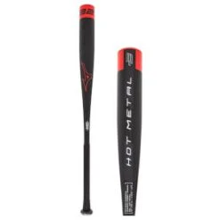 Mizuno Hot Metal BBCOR Baseball Bat: BB21HM