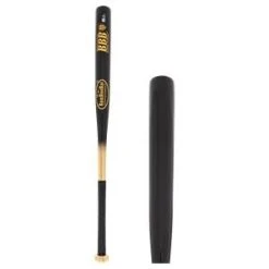 BamBooBat Bamboo Wood ASA Slow Pitch Softball Bat: HNBB34S Natural/Black