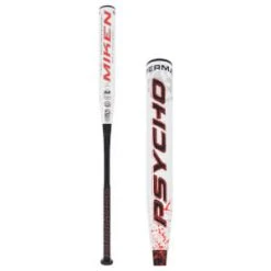Miken Psycho 12" SuperMax Dual Stamp Slow Pitch Softball Bat: MP12X