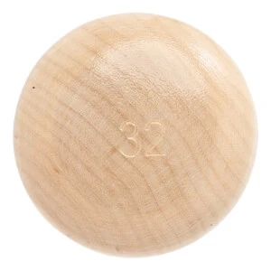 Louisville Slugger Genuine Series 3 C271 Maple Wood Baseball Bat: WBL2517010 - Image 8