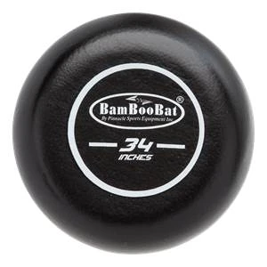 BamBooBat Bamboo Wood ASA Slow Pitch Softball Bat: HBBW34S White/Black 10 BamBooBat Bamboo Wood ASA Slow Pitch Softball Bat: HBBW34S White/Black - Image 8