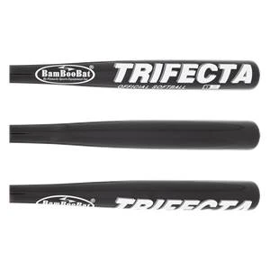 BamBooBat Trifecta Wood Slow Pitch Softball Bat: TRI-HWBB - Image 2
