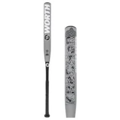 2023 Worth Krecher Gamer 13.5" XL Senior Slow Pitch Softball Bat: WSS3KGL