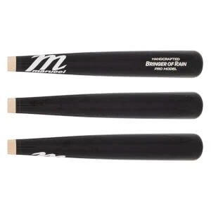 Marucci Josh Donaldson Bringer Of Rain Maple Wood Baseball Bat: MVE2BOR-N/BK - Image 2