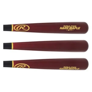 Rawlings Adirondack R271 Maple Wood Baseball Bat: R271BR - Image 2