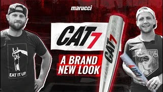 Marucci CAT7 Silver BBCOR Baseball Bat: MCBC72S - Image 10