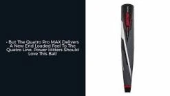 Rawlings Quatro Pro MAX BBCOR Baseball Bat: BB2QM3 -Marucci Sports mqdefault 1075