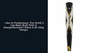 Stinger Bat Co Stinger NUKE 2 BBCOR Baseball Bat: BBNUKE23 - Image 9