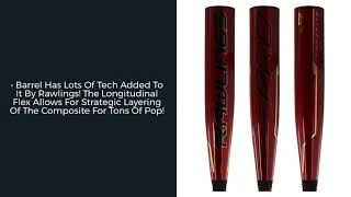Rawlings Quatro Pro BBCOR Baseball Bat: BBZQ3 - Image 9