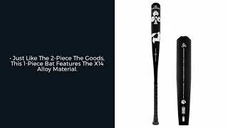 DeMarini The Goods ONE BBCOR Baseball Bat: WTDXGOC22 - Image 9